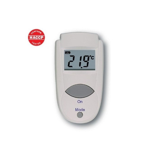 Vreckový infračervený teplomer TFA 31.1108 IR Mini-Flash - 33°C až + 220 °C